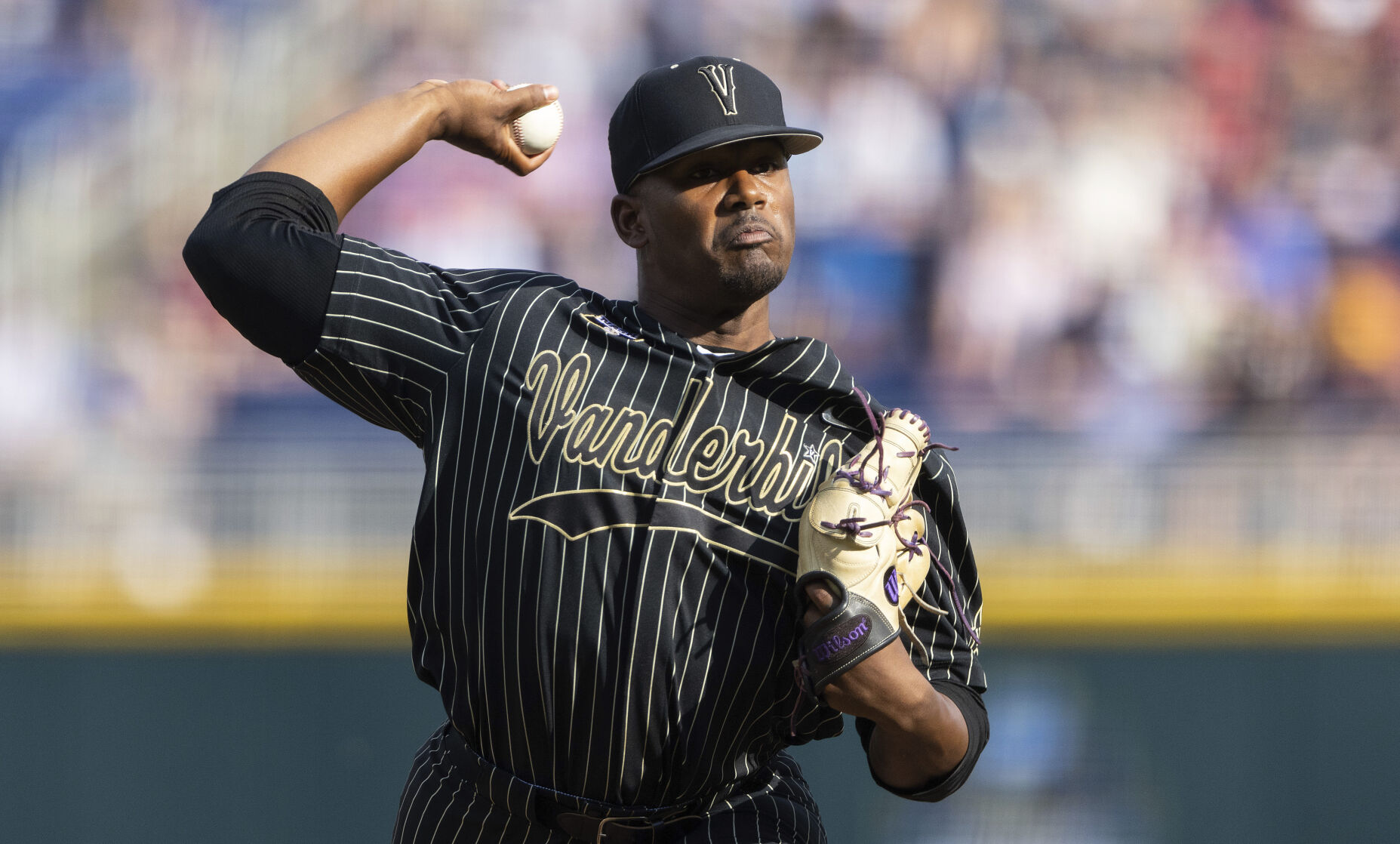CWS Arizona Vanderbilt Baseball